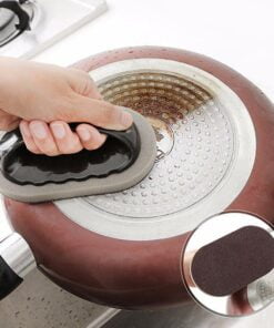 Brosse magique avec poignée pour décontamination et nettoyage Super forte