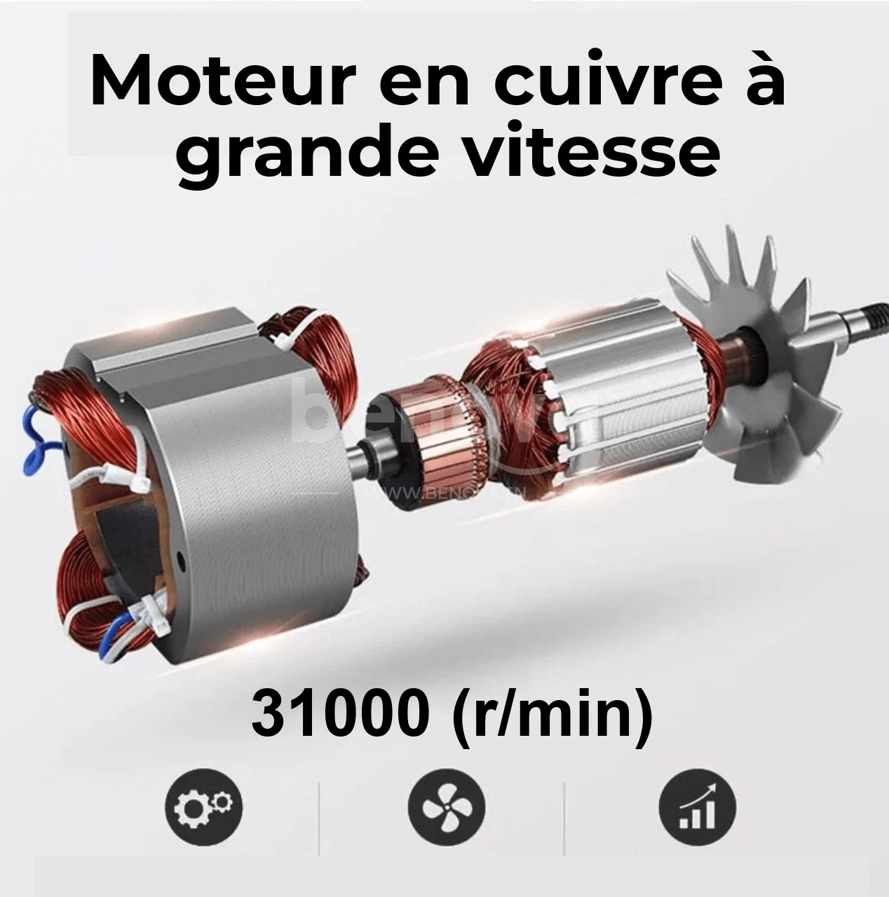 Broyeur électrique SILVERCREST Multifonction 500G en acier inoxydable, grande vitesse à pendule, Puissance Forte 1880 W ( ORIGINAL)
