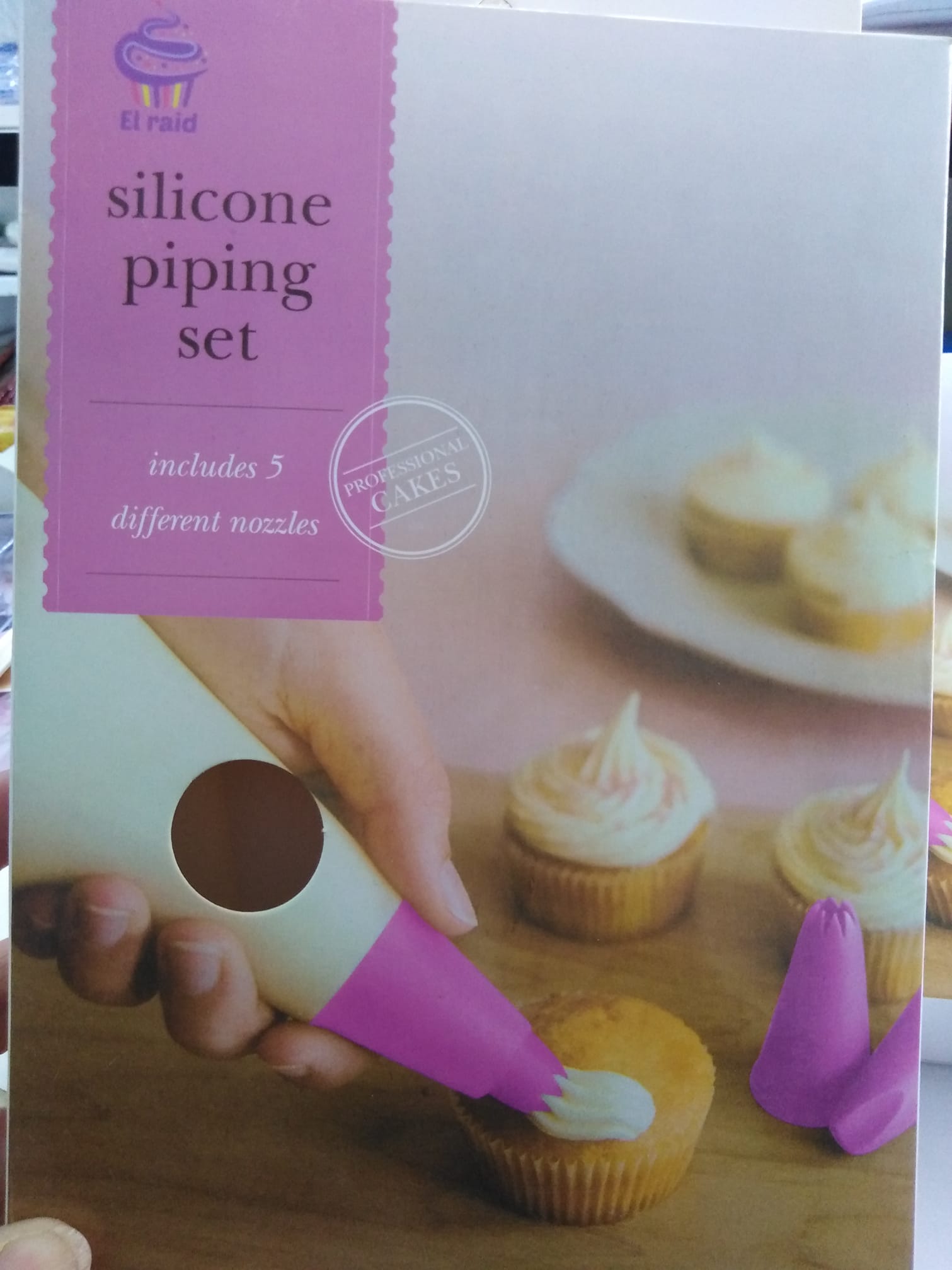 Poche a douille en Silicone alimentaire indechirable 5 douilles