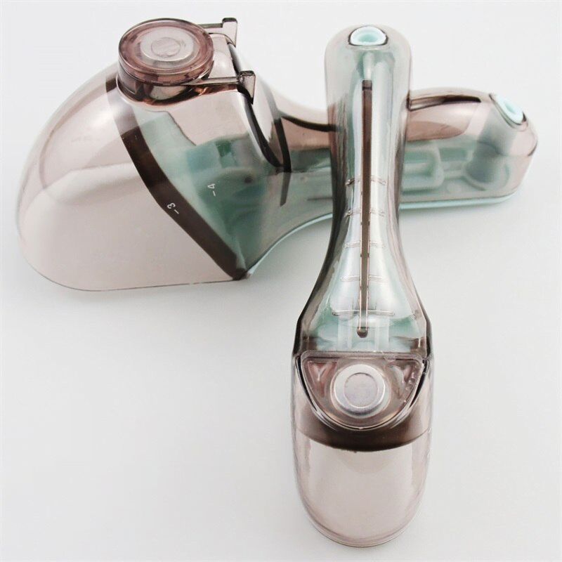 2 en 1 Ensemble à échelle en silicone à mesurer réglable pour liquide et poudre