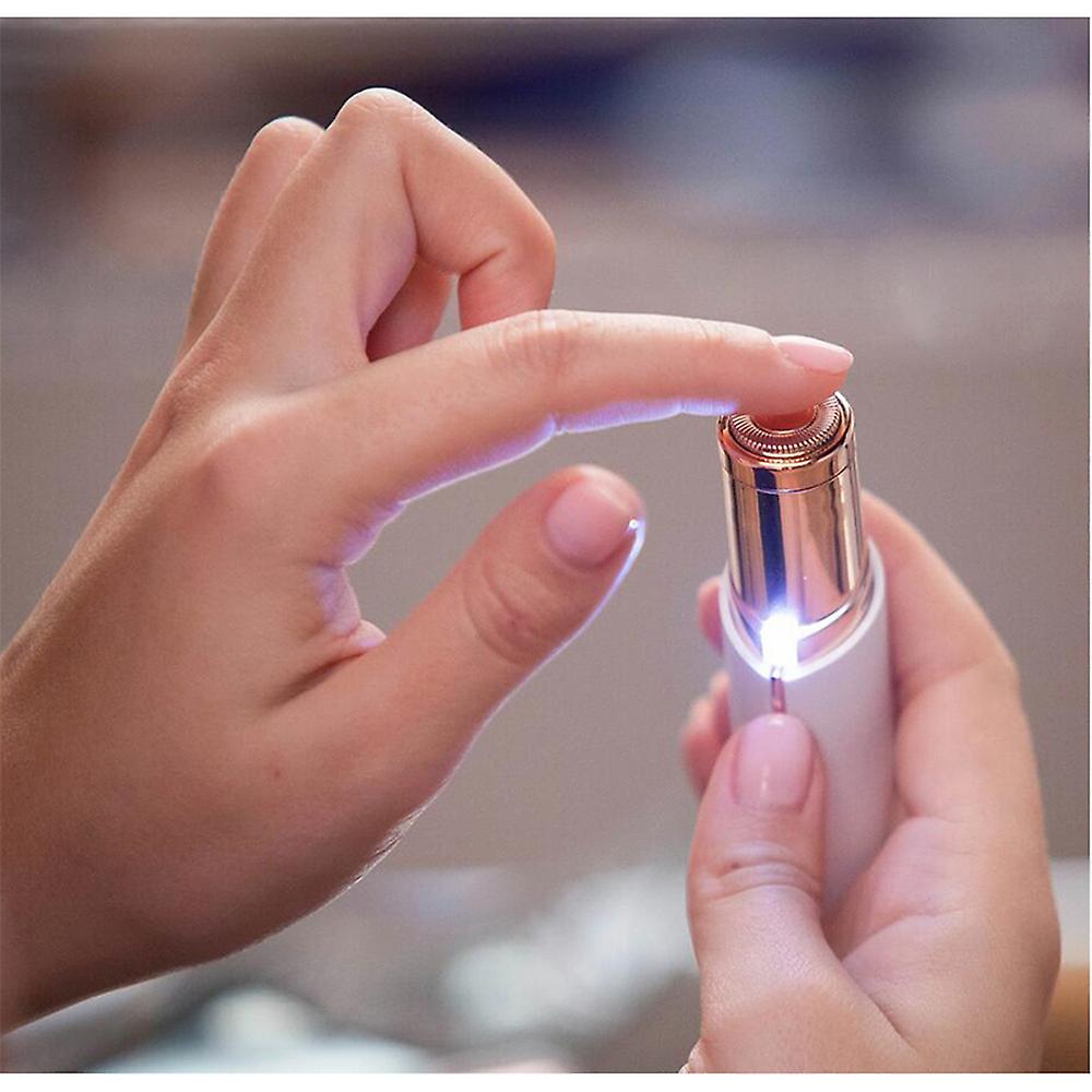 Épilateur 3 en 1 pour le visage et corps indolore Rechargable