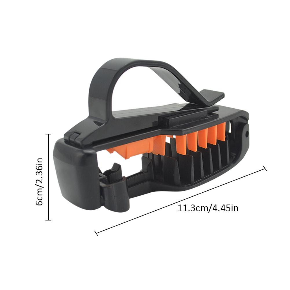 3en1 Porte-lunettes 3R, porte-certificat et porte-billets Portable pour voiture