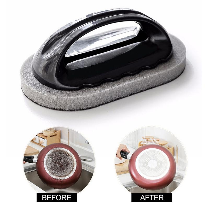 2en1 Brosse magique avec poignée pour décontamination et nettoyage Super forte (2pcs)