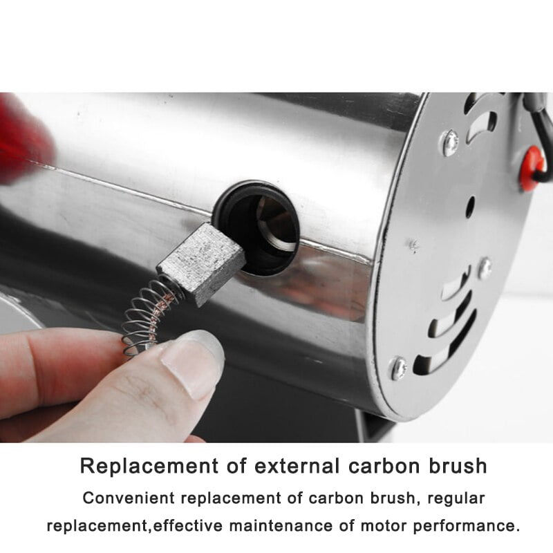 Broyeur électrique SILVERCREST Multifonction 500G en acier inoxydable, grande vitesse à pendule, Puissance Forte 1880 W ( ORIGINAL)