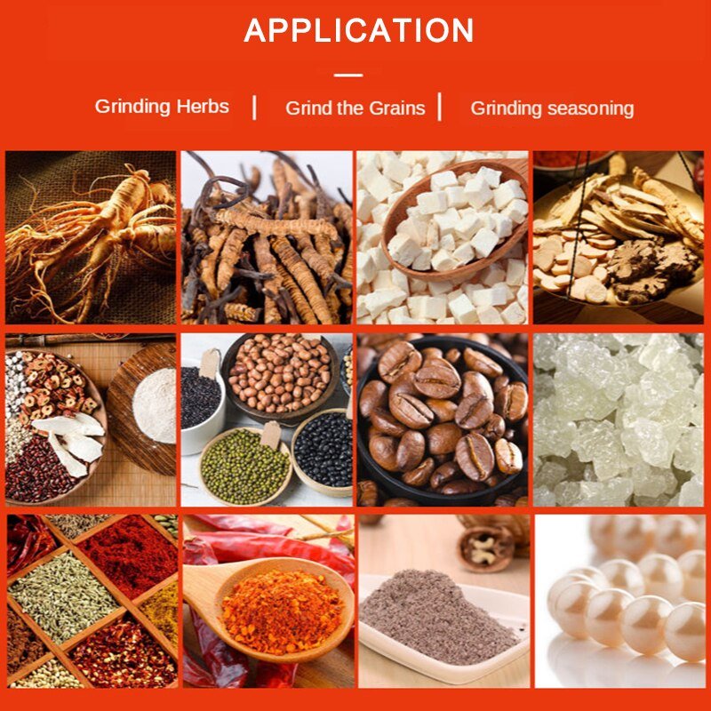 Broyeur électrique SILVERCREST Multifonction 500G en acier inoxydable, grande vitesse à pendule, Puissance Forte 1880 W ( ORIGINAL)