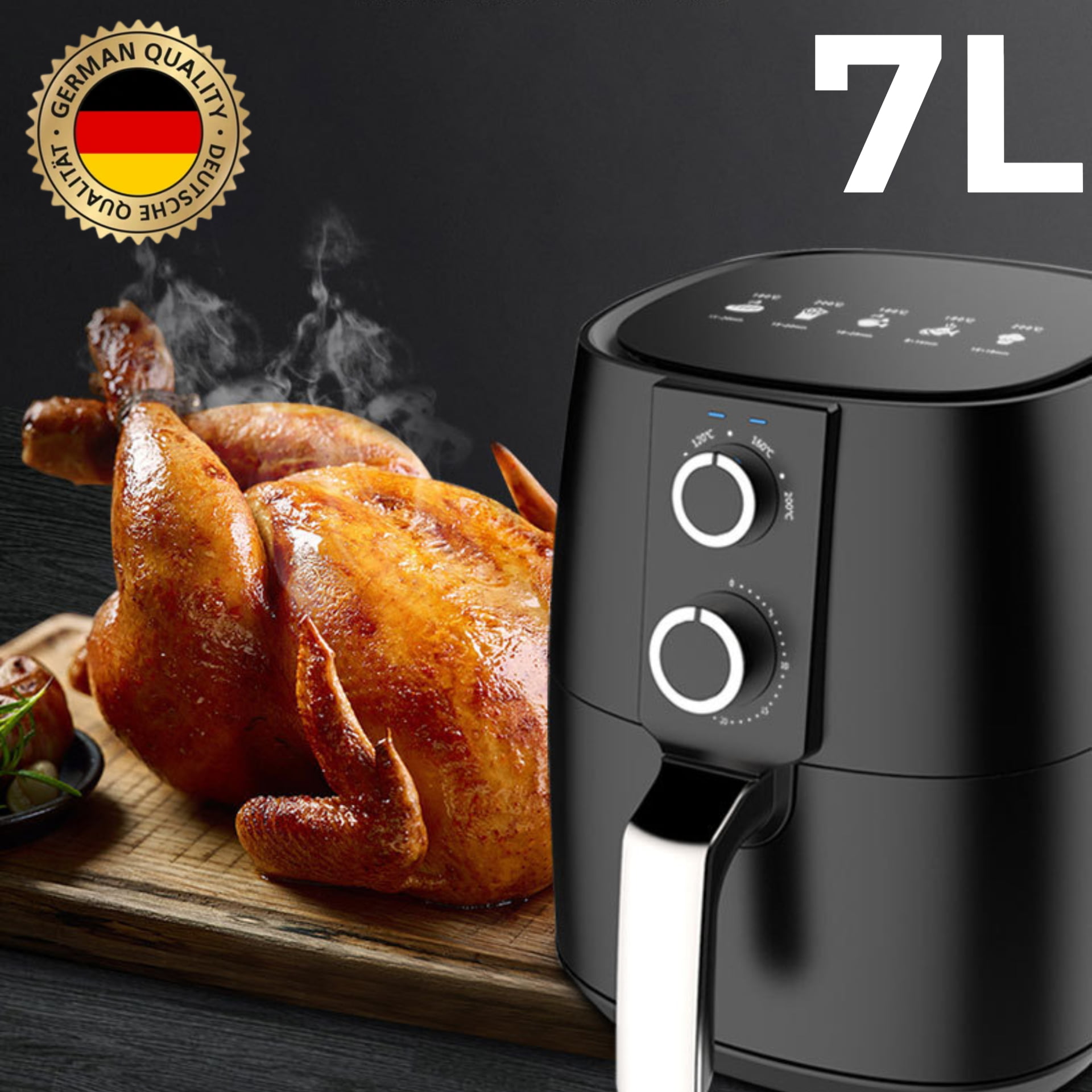 Air Fryer , multifonction, grande capacité 7L