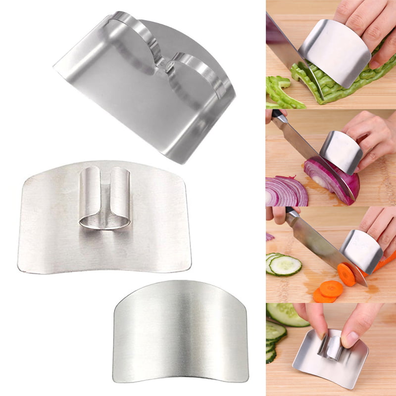 Protège-doigts en acier inoxydable, Protection des mains (4 pièces)