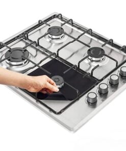Couverture de protection de cuisinière à gaz, Pack de 4