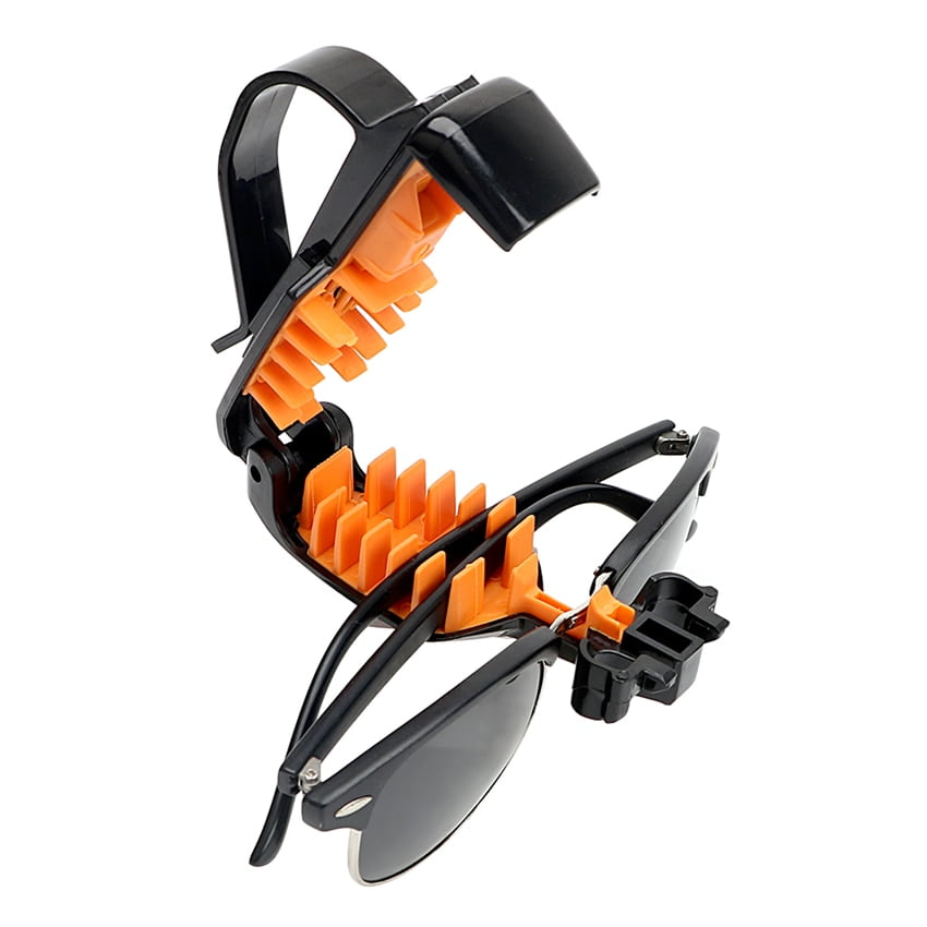 3en1 Porte-lunettes 3R, porte-certificat et porte-billets Portable pour voiture