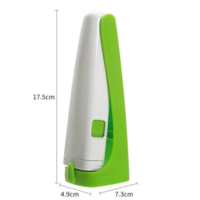 2 en 1 Coupe-ail magique en acier inoxydable et ABS Multifonction