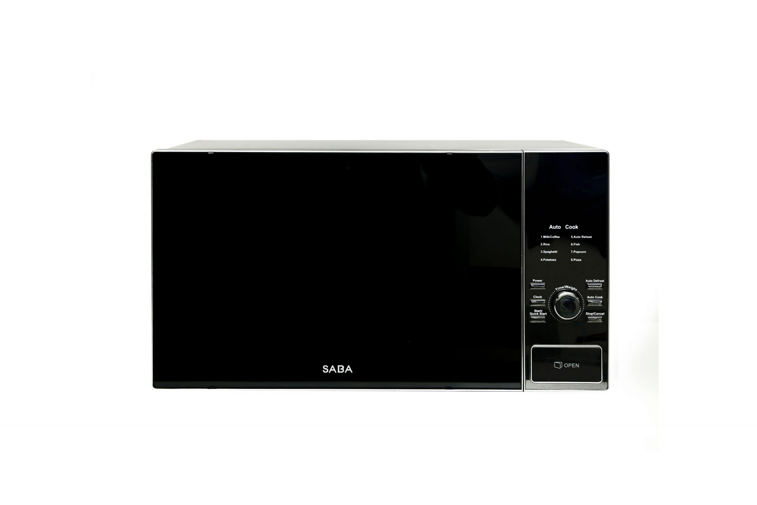 Micro-Ondes SABA Inox & Noir- P90N30EP-BM1