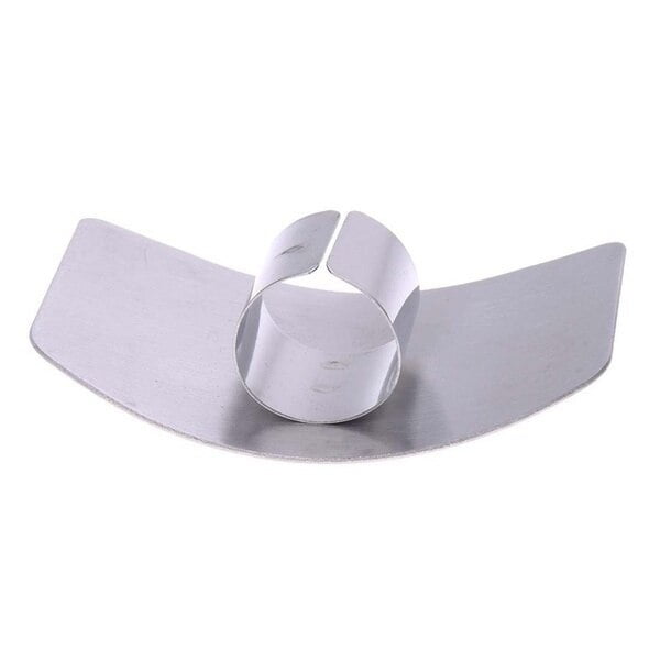 Protège-doigts en acier inoxydable, Protection des mains (4 pièces)