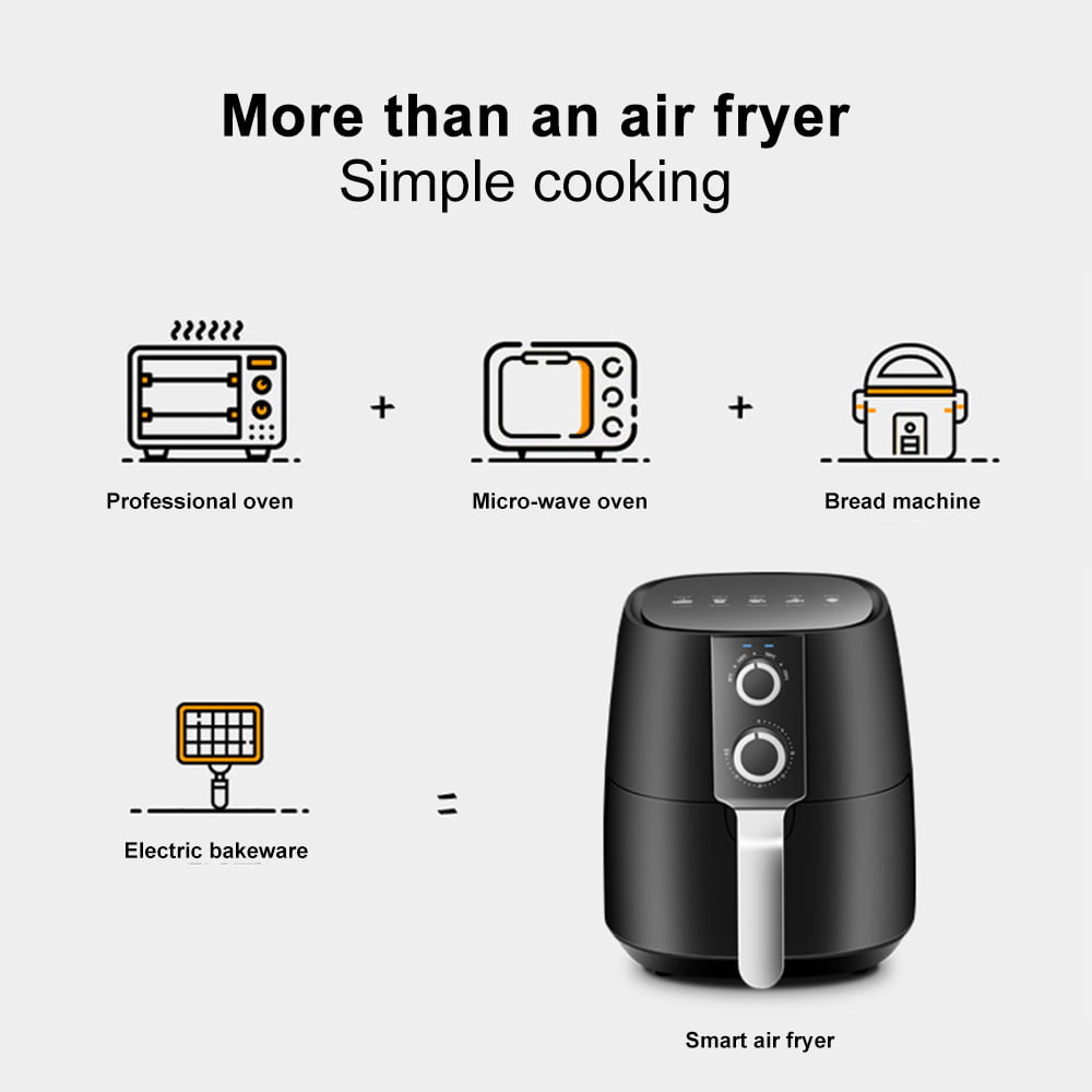 Air Fryer , multifonction, grande capacité 7L