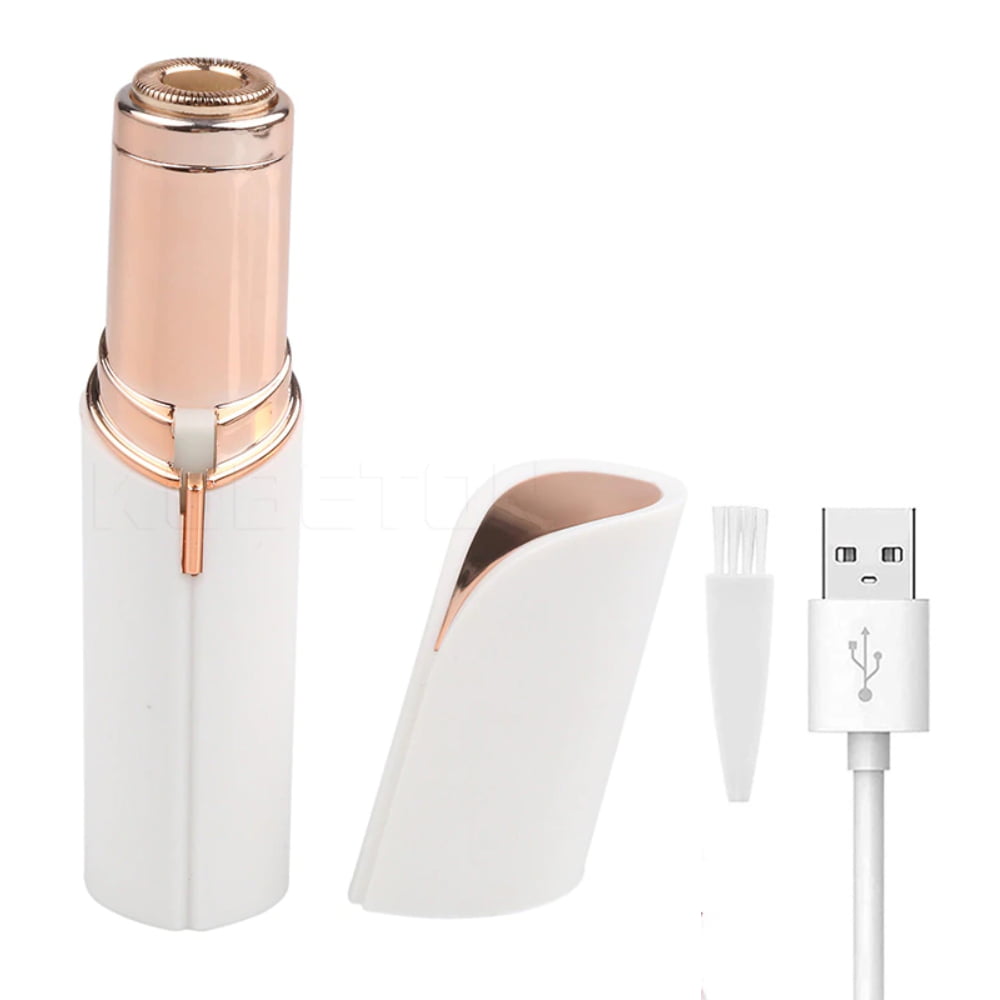 Épilateur 3 en 1 pour le visage et corps indolore Rechargable