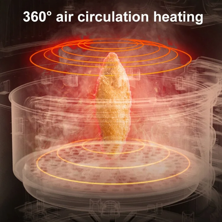 Air Fryer , multifonction, grande capacité 7L