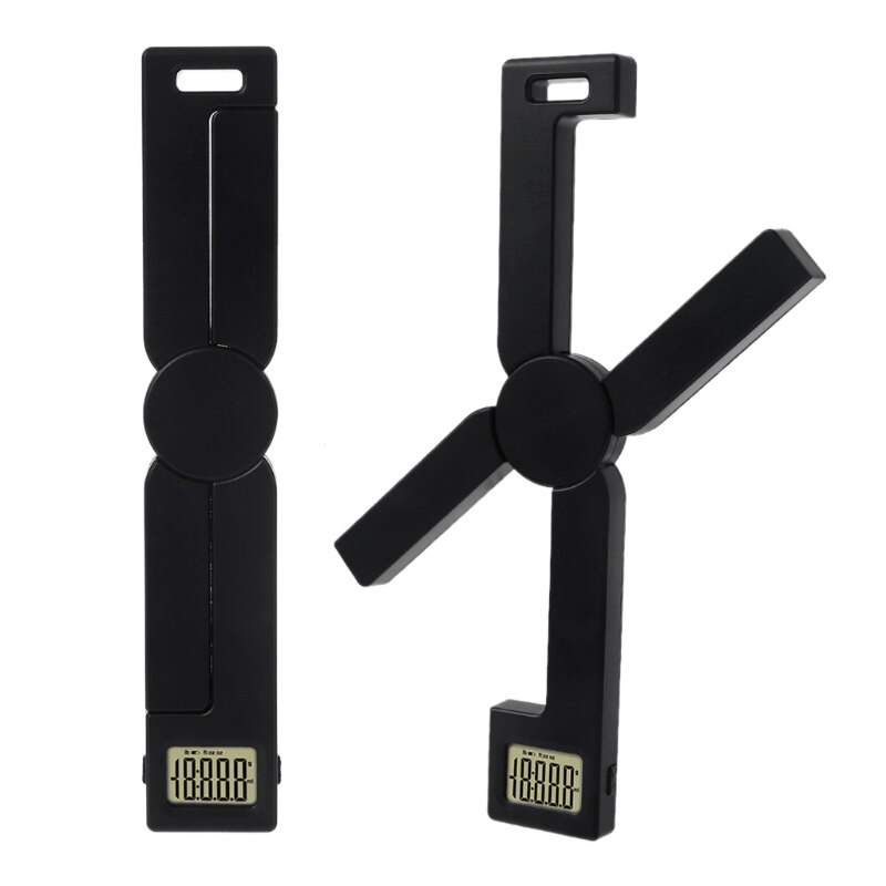 3en1 Balance alimentaire numérique portable pliante compacte, très précise avec écran LCD 5Kg