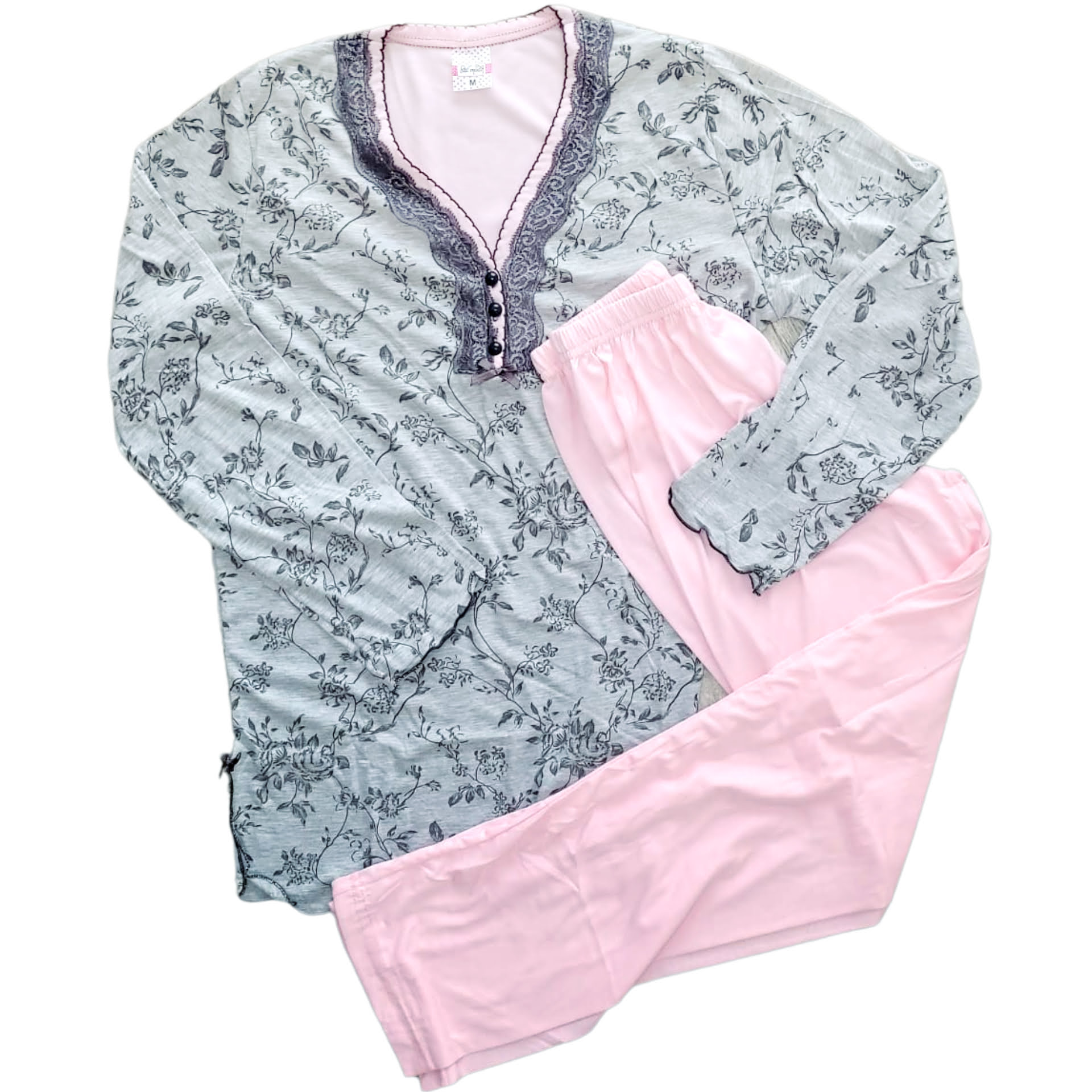 Ensemble de Pyjama Femme 100% Coton ref S115190