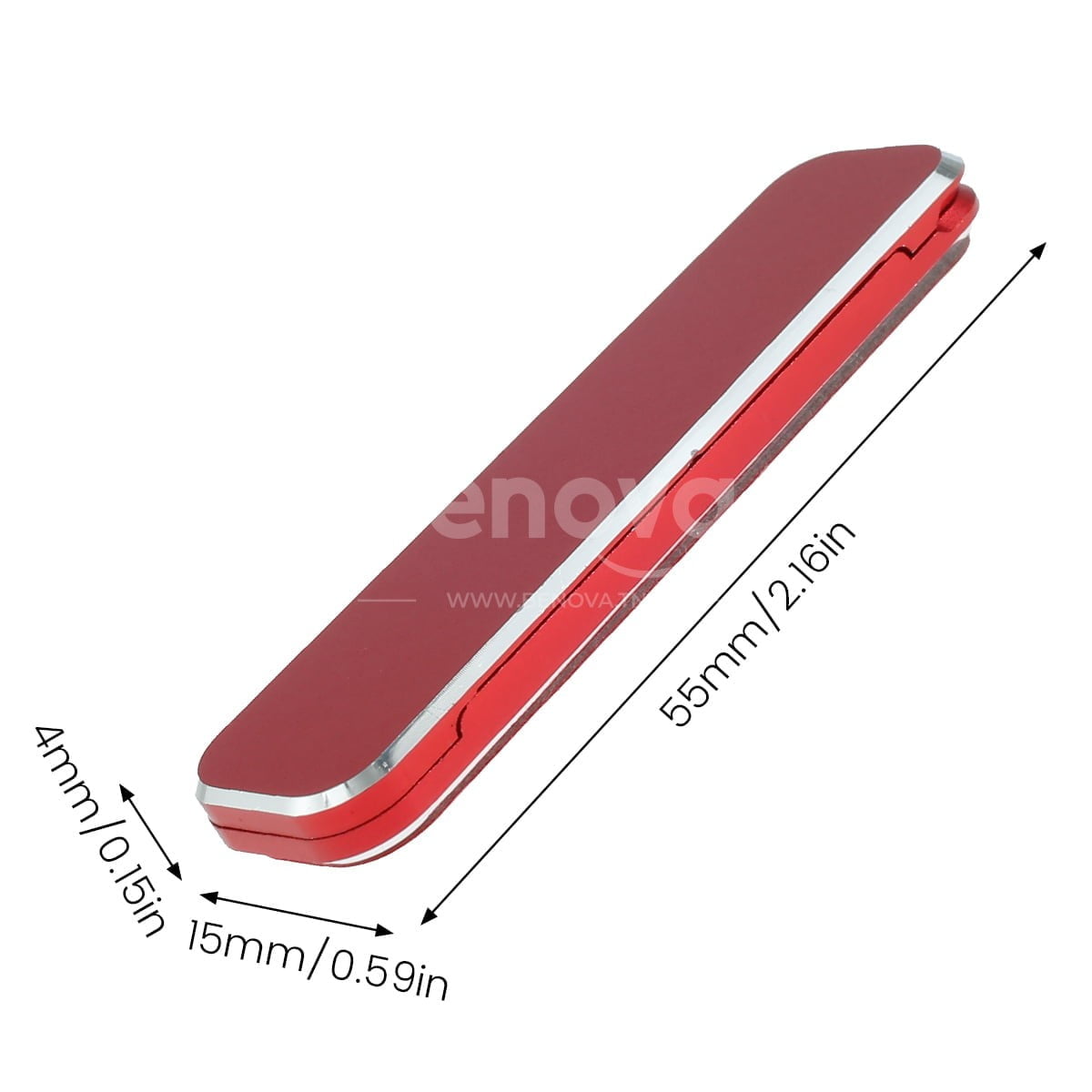 Support de téléphone Portable pliable multi-angles et réglable Ultra mince en en alliage d’aluminium universel