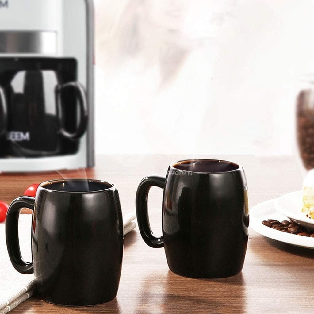 4en1 machine à café thé électrique automatique goutte à goutte avec 2 tasses en céramique