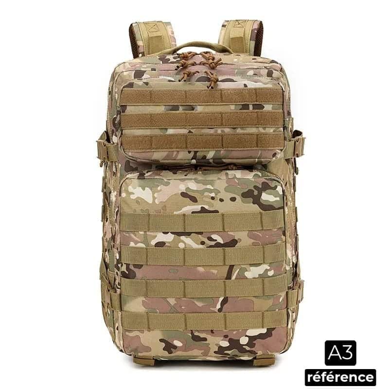 Atlas – Sac à dos extra-large 45 L - Durable et confortable voyages, randonnée, l'alpinisme sports