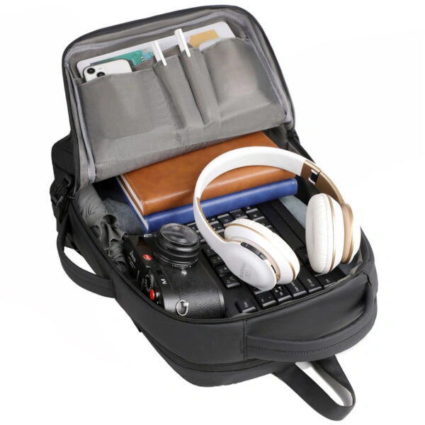 Pioneer BearBags® – Sac À Dos 5-En-1 55L Unisexe Pour Ordinateur Portable, Haute Qualité Pour Voyage