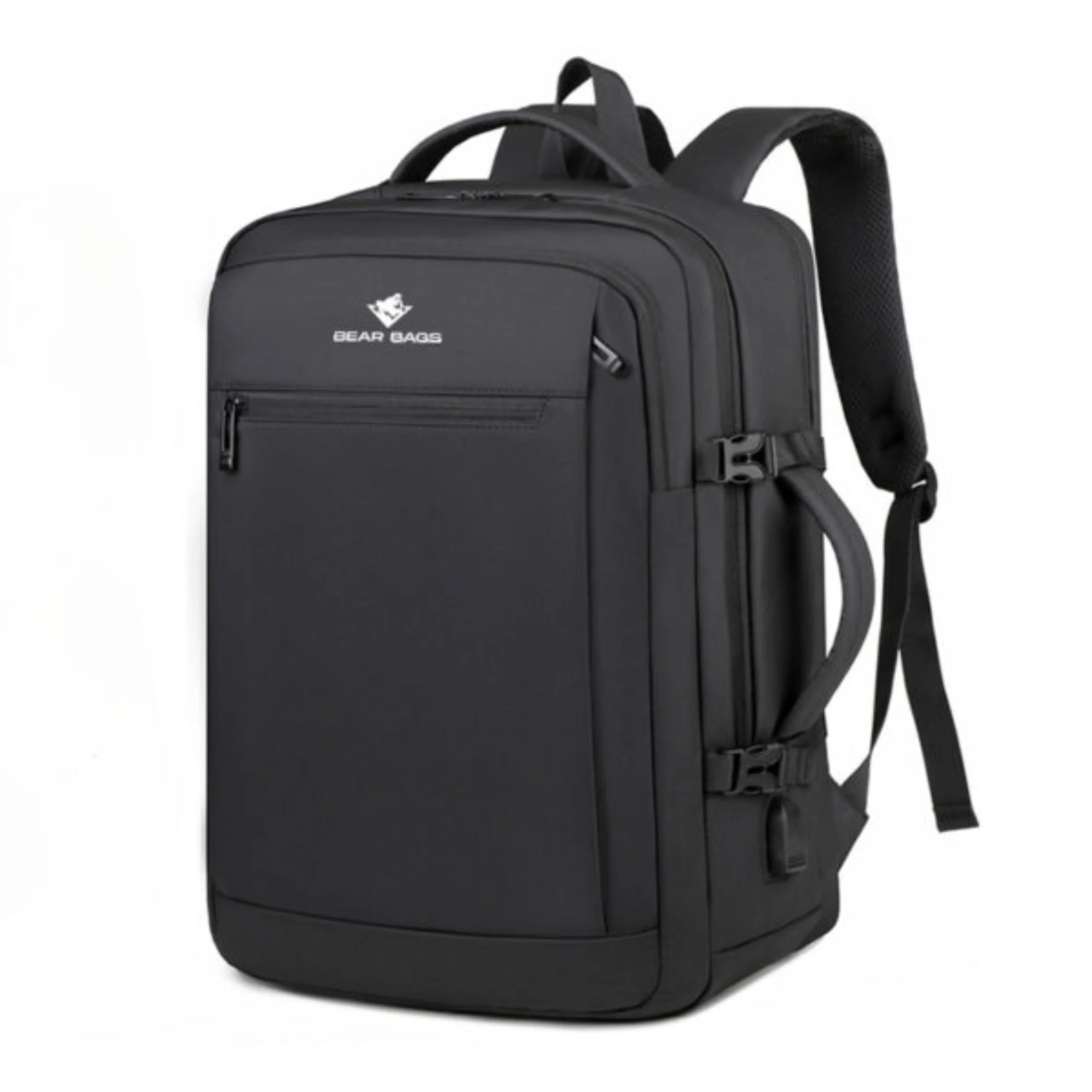 Pioneer BearBags® – Sac À Dos 5-En-1 55L Unisexe Pour Ordinateur Portable, Haute Qualité Pour Voyage