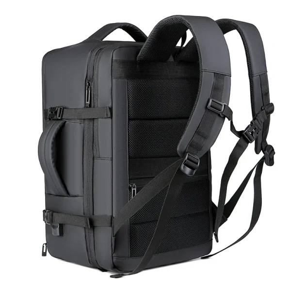 Pioneer BearBags® – Sac À Dos 5-En-1 55L Unisexe Pour Ordinateur Portable, Haute Qualité Pour Voyage
