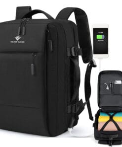 Agon BearBags®  – Sac À Dos De Voyage Professionnel Étanche Avec Chargement USB