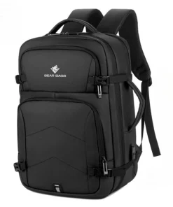 Nomad BearBags® – Sac À Dos Étanche 40L Extensible Avec Chargement USB Pour Voyage Professionnel