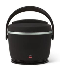 4 En 1 Lunch Box Et Chauffe-Repas Électrique Portable Et Compact pour Bureau Déplacements - Lunch Box Noir