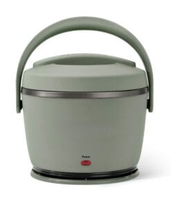 4 En 1 Lunch Box Et Chauffe-Repas Électrique Portable Et Compact pour Bureau Déplacements - Lunch Box Vert