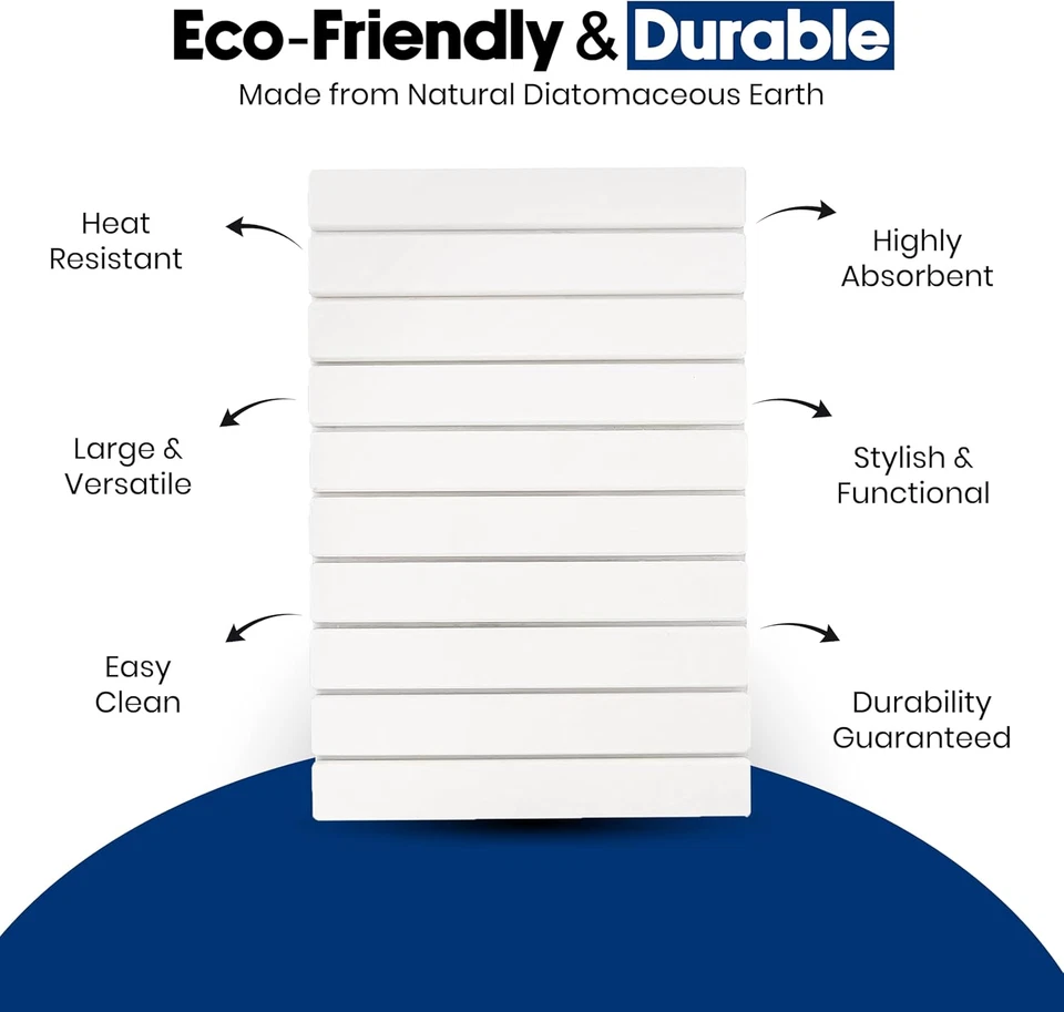 Tapis Égouttoir Vaisselle Absorbant Antidérapant - Séchage Rapide & Lavable Pour Cuisine