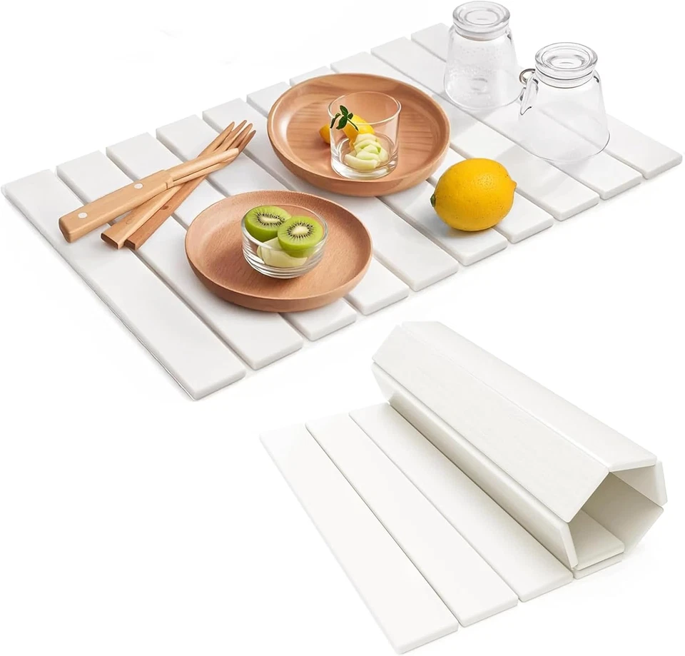 Tapis Égouttoir Vaisselle Absorbant Antidérapant - Séchage Rapide & Lavable Pour Cuisine