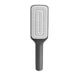 Brosse Cheveux Auto-Nettoyante Rotative - Anti-nœuds & Anti-statique Idéale Pour Tous Types De Cheveux