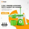 10 pcs/pqt Presse-tube multifonction en forme creative, réutilisable