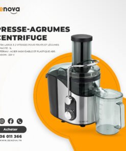 Presse-agrumes centrifuge