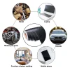 Nano Autocollant 4D Multifonction En Fibre De Carbone 10M Pour Protection voiture