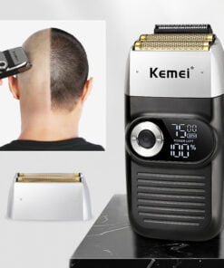 Kemei–KM-2026 Rasoir Électrique Pro de Barbe et Cheveux pour Homme