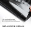 Nano Autocollant 4D Multifonction En Fibre De Carbone 10M Pour Protection voiture