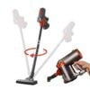 4 en 1 Aspirateur à main portable, silencieux, Maison et voiture a Forte aspiration avec filtration cyclonique HEPA (German Quality)