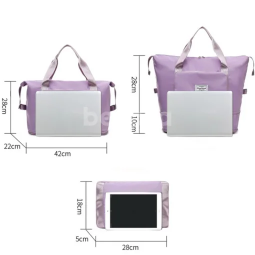 Karla™ – Sac multifonction Pliable, Étanche de Grande Capacité