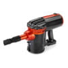 3 en 1 Aspirateur à main portable, silencieux, Maison et voiture a Forte aspiration avec filtration cyclonique HEPA (German Quality)