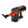 3 en 1 Aspirateur à main portable, silencieux, Maison et voiture a Forte aspiration avec filtration cyclonique HEPA (German Quality)