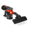3 en 1 Aspirateur à main portable, silencieux, Maison et voiture a Forte aspiration avec filtration cyclonique HEPA (German Quality)