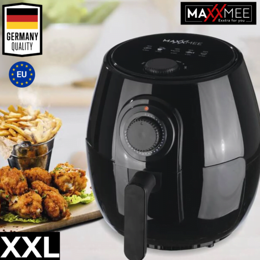 MAXXMEE Heißluft Air Fryer , capacité XXL avec option Décongélation des aliments (German Quality)