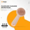 Flawless Cleanse Épurateur, nettoyant et message rechargable En Silicone