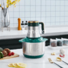 Hachoir à Viande Slivercrest Electrique Multifonction 3L en Acier Inoxydable 850W