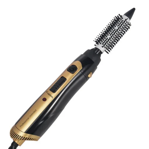 LEXICAL 2 en 1 Brosse Chauffante, Lisseur à Cheveux Multifonction