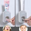 Distributeur automatique de dentifrice mural, résistant à la poussière et à l’eau