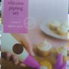 Poche a douille en Silicone alimentaire  indechirable 5 douilles